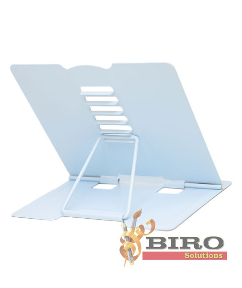 Suport pentru cărți Hello Bunny, albastru deschis